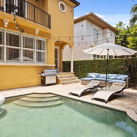 Luxury Spanish Villa 4 Bedroom 4 Bathroom Pool Sunny Isles North Miami Beach Eksteriør bilde