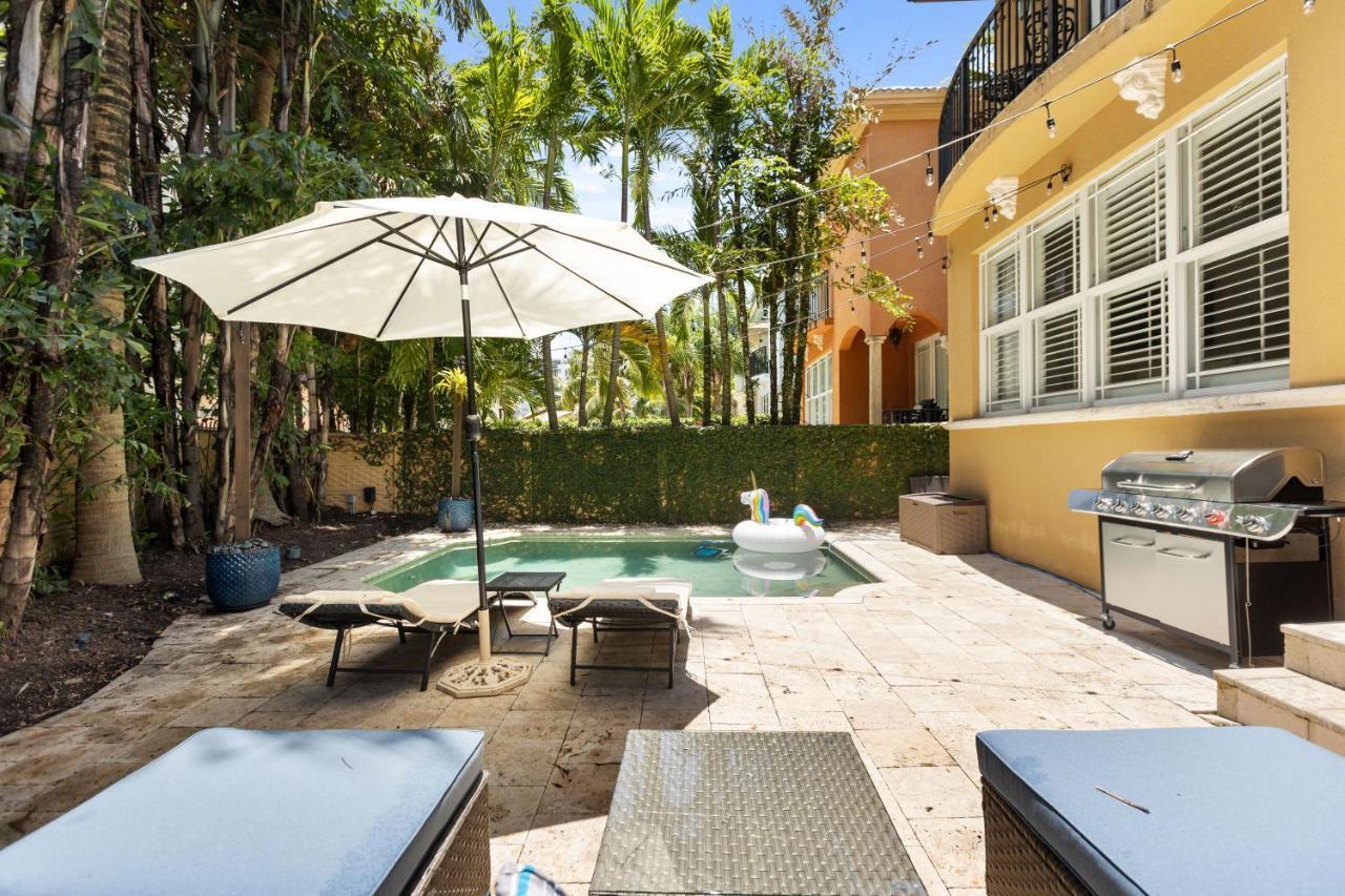 Luxury Spanish Villa 4 Bedroom 4 Bathroom Pool Sunny Isles North Miami Beach Eksteriør bilde