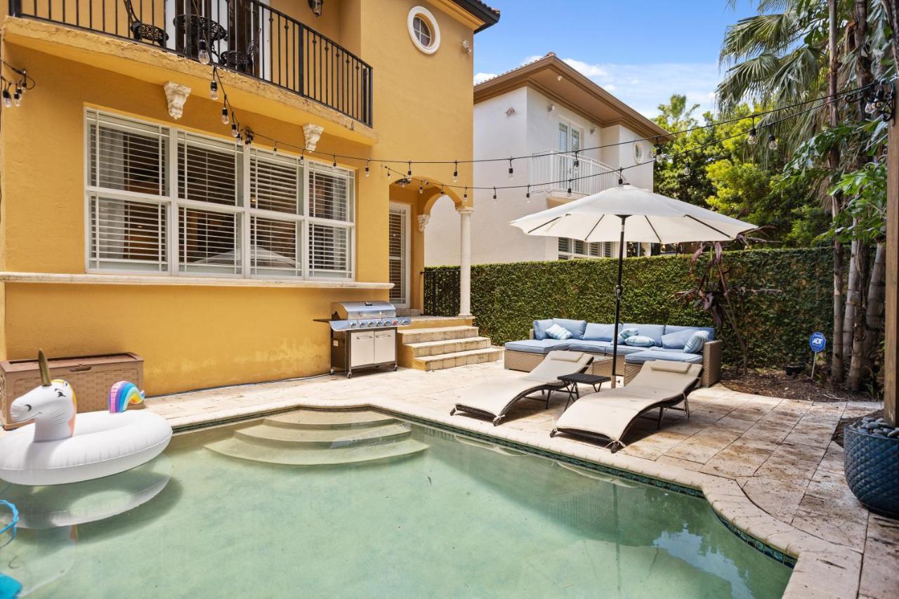 Luxury Spanish Villa 4 Bedroom 4 Bathroom Pool Sunny Isles North Miami Beach Eksteriør bilde