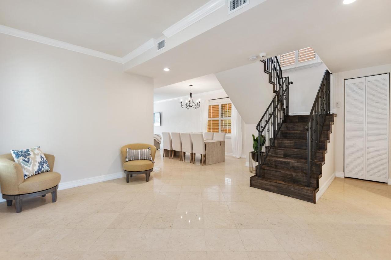 Luxury Spanish Villa 4 Bedroom 4 Bathroom Pool Sunny Isles North Miami Beach Eksteriør bilde