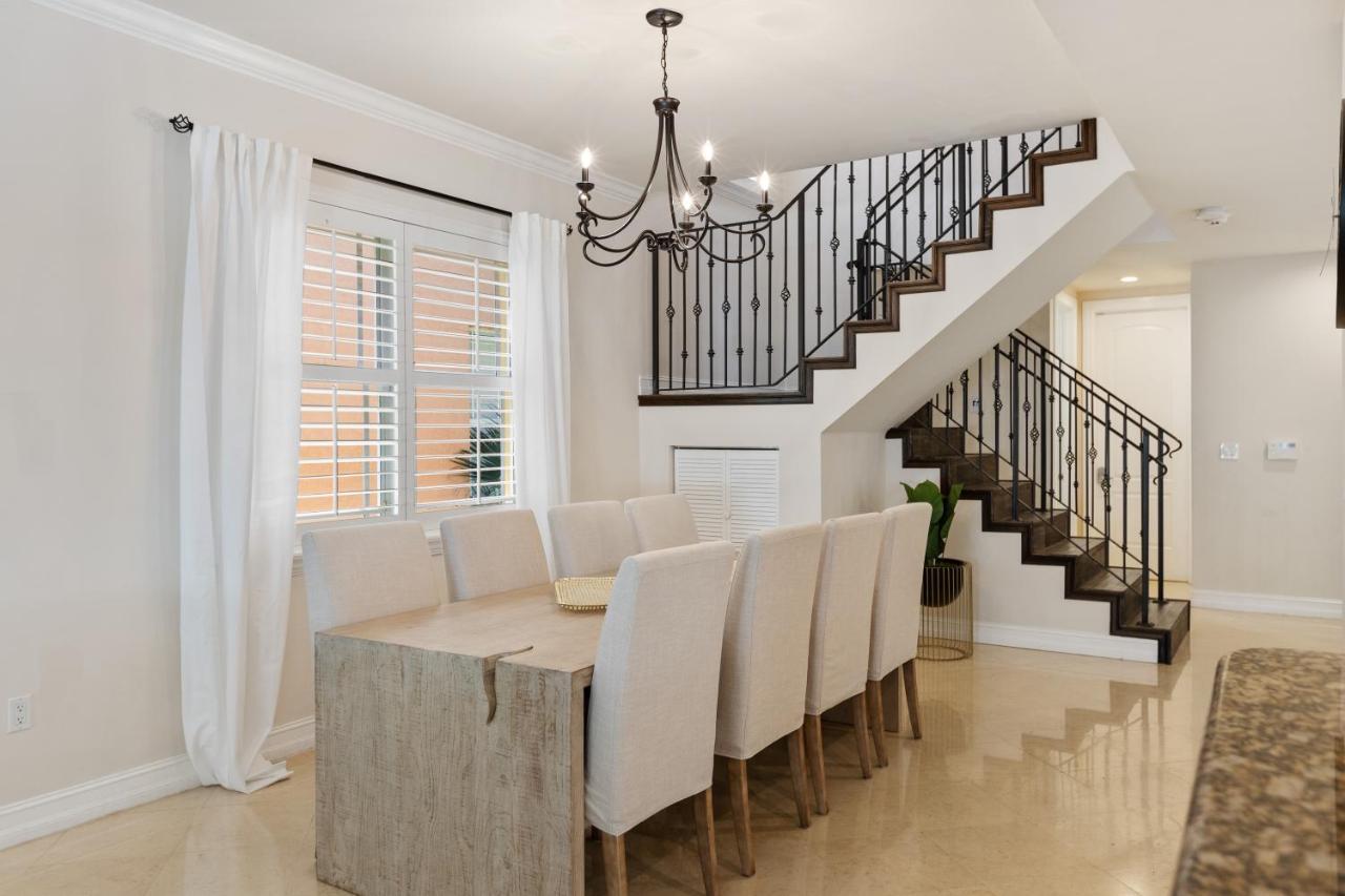 Luxury Spanish Villa 4 Bedroom 4 Bathroom Pool Sunny Isles North Miami Beach Eksteriør bilde